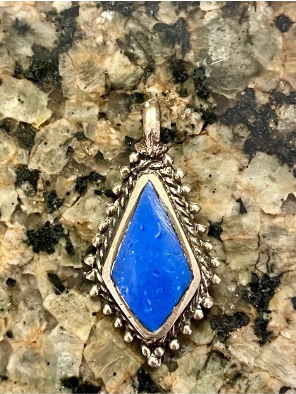 Lapis Lazuli Pendant
